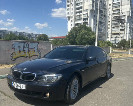 Черный БМВ 7 Серия, объемом двигателя 4.8 л и пробегом 304 тыс. км за 13000 $, фото 1 на Automoto.ua