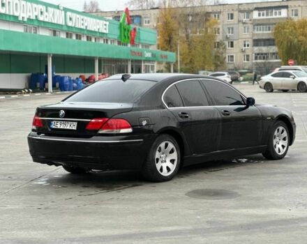 Черный БМВ 7 Серия, объемом двигателя 3 л и пробегом 308 тыс. км за 6499 $, фото 4 на Automoto.ua