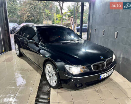 Черный БМВ 7 Серия, объемом двигателя 4.8 л и пробегом 152 тыс. км за 7999 $, фото 6 на Automoto.ua