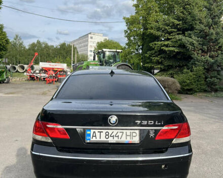 Черный БМВ 7 Серия, объемом двигателя 3 л и пробегом 433 тыс. км за 4700 $, фото 5 на Automoto.ua