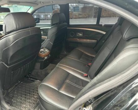 Черный БМВ 7 Серия, объемом двигателя 3 л и пробегом 308 тыс. км за 6499 $, фото 9 на Automoto.ua