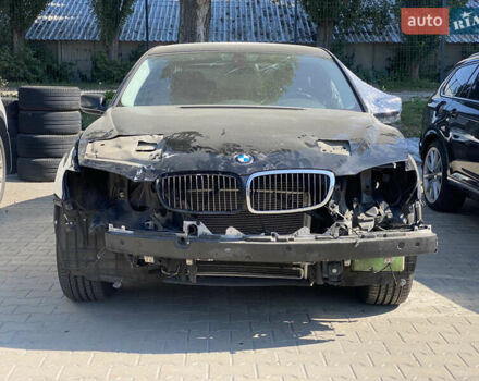 Черный БМВ 7 Серия, объемом двигателя 4.4 л и пробегом 250 тыс. км за 3499 $, фото 2 на Automoto.ua