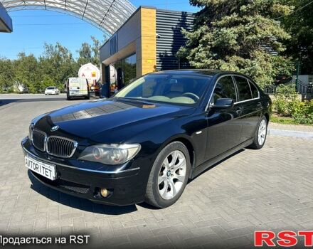 Черный БМВ 7 Серия, объемом двигателя 4.8 л и пробегом 332 тыс. км за 3999 $, фото 3 на Automoto.ua