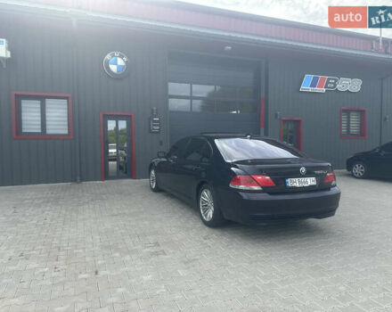Черный БМВ 7 Серия, объемом двигателя 4.8 л и пробегом 304 тыс. км за 13000 $, фото 9 на Automoto.ua