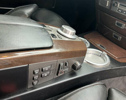 Черный БМВ 7 Серия, объемом двигателя 3 л и пробегом 433 тыс. км за 4700 $, фото 10 на Automoto.ua