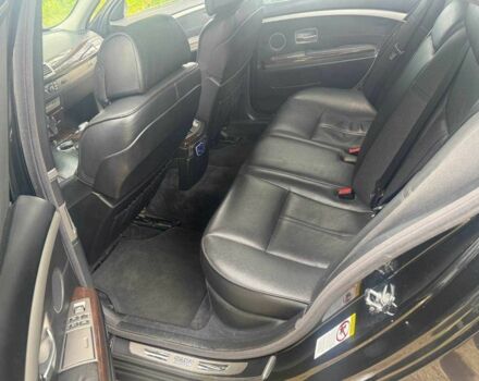 Чорний БМВ 7 Серія, об'ємом двигуна 4 л та пробігом 210 тис. км за 7700 $, фото 11 на Automoto.ua