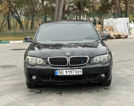 Черный БМВ 7 Серия, объемом двигателя 3 л и пробегом 308 тыс. км за 6499 $, фото 7 на Automoto.ua