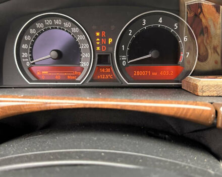 Черный БМВ 7 Серия, объемом двигателя 3 л и пробегом 280 тыс. км за 9800 $, фото 5 на Automoto.ua