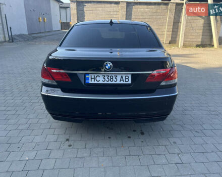 Черный БМВ 7 Серия, объемом двигателя 4.8 л и пробегом 278 тыс. км за 10500 $, фото 5 на Automoto.ua