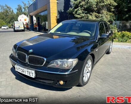 Черный БМВ 7 Серия, объемом двигателя 4.8 л и пробегом 332 тыс. км за 3999 $, фото 2 на Automoto.ua