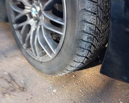 Черный БМВ 7 Серия, объемом двигателя 4.8 л и пробегом 331 тыс. км за 10500 $, фото 1 на Automoto.ua