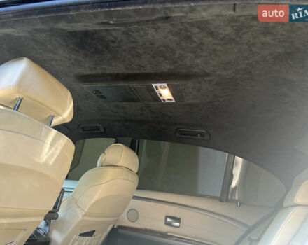 Черный БМВ 7 Серия, объемом двигателя 4.8 л и пробегом 278 тыс. км за 10500 $, фото 15 на Automoto.ua