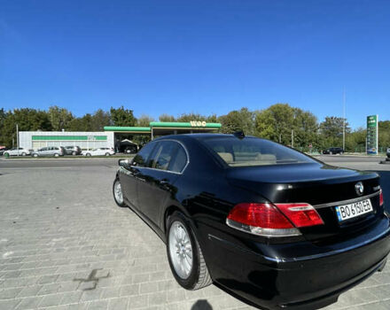Черный БМВ 7 Серия, объемом двигателя 4.8 л и пробегом 345 тыс. км за 9800 $, фото 8 на Automoto.ua