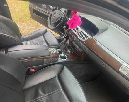 Чорний БМВ 7 Серія, об'ємом двигуна 4 л та пробігом 210 тис. км за 7700 $, фото 10 на Automoto.ua