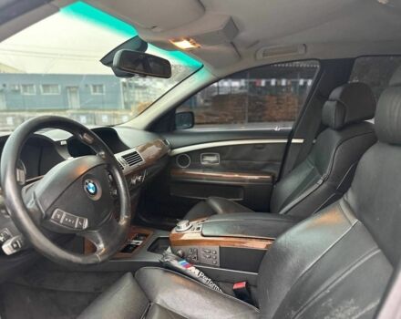 Черный БМВ 7 Серия, объемом двигателя 3 л и пробегом 308 тыс. км за 6499 $, фото 10 на Automoto.ua