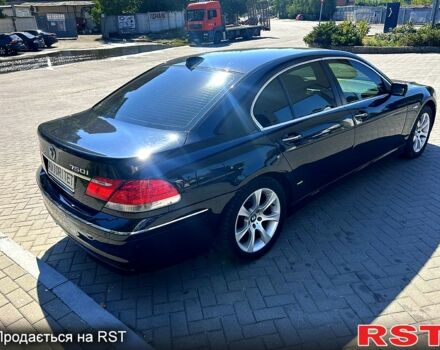 Черный БМВ 7 Серия, объемом двигателя 4.8 л и пробегом 332 тыс. км за 3999 $, фото 7 на Automoto.ua