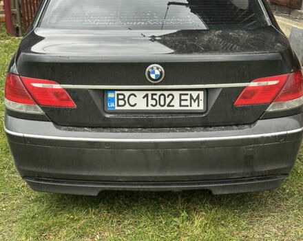 Черный БМВ 7 Серия, объемом двигателя 3 л и пробегом 280 тыс. км за 9800 $, фото 13 на Automoto.ua