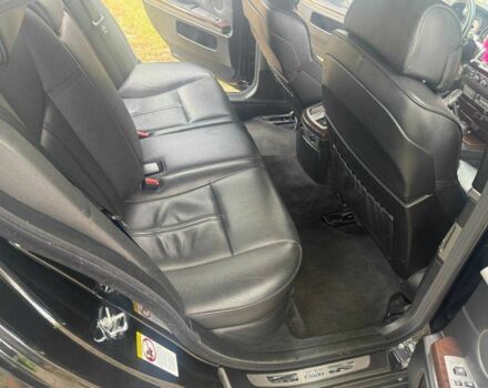 Чорний БМВ 7 Серія, об'ємом двигуна 4 л та пробігом 210 тис. км за 7700 $, фото 12 на Automoto.ua