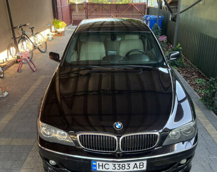 Черный БМВ 7 Серия, объемом двигателя 4.8 л и пробегом 278 тыс. км за 10500 $, фото 9 на Automoto.ua