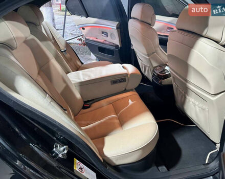 Черный БМВ 7 Серия, объемом двигателя 4.8 л и пробегом 152 тыс. км за 7999 $, фото 22 на Automoto.ua
