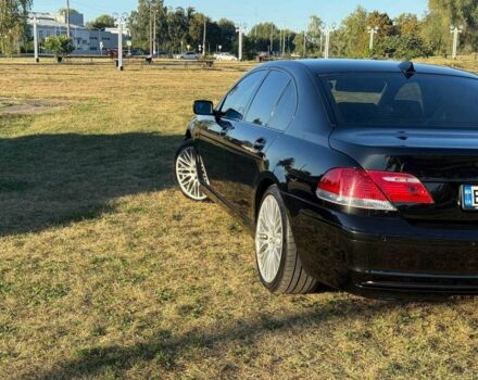 Чорний БМВ 7 Серія, об'ємом двигуна 4 л та пробігом 210 тис. км за 7700 $, фото 3 на Automoto.ua