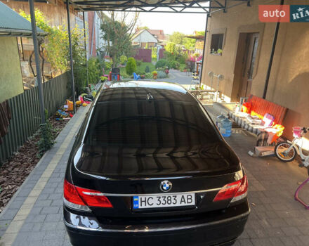 Черный БМВ 7 Серия, объемом двигателя 4.8 л и пробегом 278 тыс. км за 10500 $, фото 19 на Automoto.ua