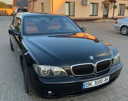 Черный БМВ 7 Серия, объемом двигателя 4.8 л и пробегом 310 тыс. км за 11550 $, фото 4 на Automoto.ua