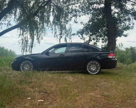 Чорний БМВ 7 Серія, об'ємом двигуна 4 л та пробігом 210 тис. км за 7700 $, фото 7 на Automoto.ua