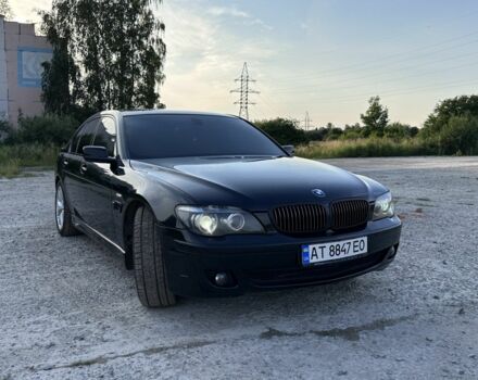 Чорний БМВ 7 Серія, об'ємом двигуна 4.8 л та пробігом 205 тис. км за 10000 $, фото 1 на Automoto.ua