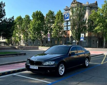 Черный БМВ 7 Серия, объемом двигателя 3 л и пробегом 360 тыс. км за 10500 $, фото 4 на Automoto.ua