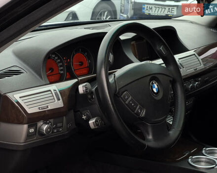 Чорний БМВ 7 Серія, об'ємом двигуна 2.99 л та пробігом 356 тис. км за 8800 $, фото 26 на Automoto.ua