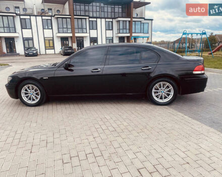 Чорний БМВ 7 Серія, об'ємом двигуна 4.8 л та пробігом 370 тис. км за 12400 $, фото 32 на Automoto.ua