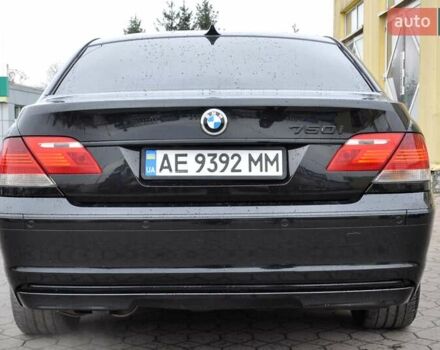 Черный БМВ 7 Серия, объемом двигателя 4.8 л и пробегом 270 тыс. км за 7400 $, фото 11 на Automoto.ua