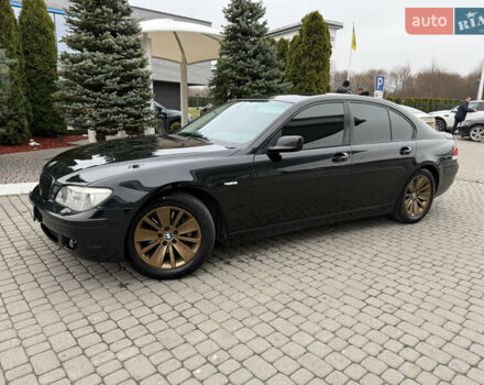 Черный БМВ 7 Серия, объемом двигателя 4.8 л и пробегом 270 тыс. км за 6750 $, фото 7 на Automoto.ua