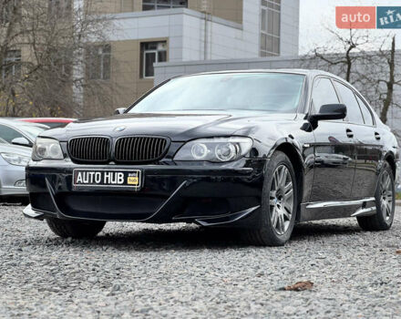 Чорний БМВ 7 Серія, об'ємом двигуна 2.99 л та пробігом 356 тис. км за 8800 $, фото 6 на Automoto.ua