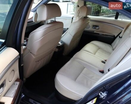 Черный БМВ 7 Серия, объемом двигателя 4.4 л и пробегом 218 тыс. км за 12900 $, фото 33 на Automoto.ua