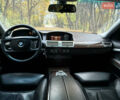 Черный БМВ 7 Серия, объемом двигателя 4.8 л и пробегом 270 тыс. км за 7350 $, фото 15 на Automoto.ua