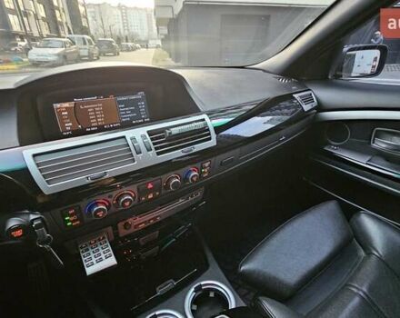 Чорний БМВ 7 Серія, об'ємом двигуна 4.8 л та пробігом 207 тис. км за 9999 $, фото 41 на Automoto.ua