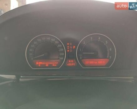 Черный БМВ 7 Серия, объемом двигателя 4.8 л и пробегом 224 тыс. км за 14000 $, фото 22 на Automoto.ua