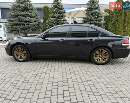 Черный БМВ 7 Серия, объемом двигателя 4.8 л и пробегом 270 тыс. км за 6750 $, фото 11 на Automoto.ua