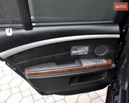 Черный БМВ 7 Серия, объемом двигателя 4.8 л и пробегом 270 тыс. км за 7400 $, фото 19 на Automoto.ua