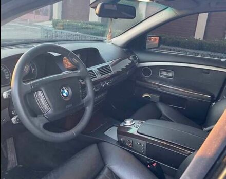 Черный БМВ 7 Серия, объемом двигателя 3 л и пробегом 360 тыс. км за 10500 $, фото 1 на Automoto.ua
