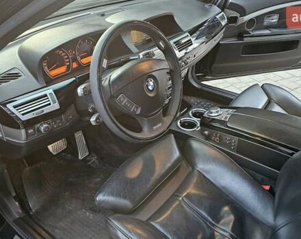 Чорний БМВ 7 Серія, об'ємом двигуна 4.8 л та пробігом 207 тис. км за 9999 $, фото 5 на Automoto.ua