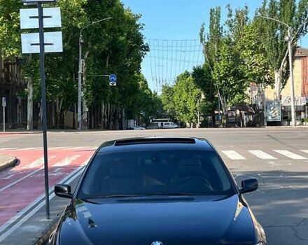 Черный БМВ 7 Серия, объемом двигателя 3 л и пробегом 360 тыс. км за 10500 $, фото 6 на Automoto.ua