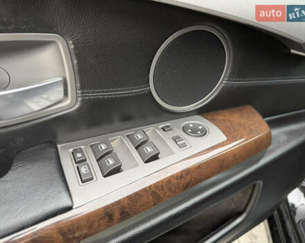 Черный БМВ 7 Серия, объемом двигателя 4.8 л и пробегом 270 тыс. км за 6750 $, фото 30 на Automoto.ua