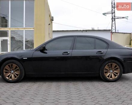 Черный БМВ 7 Серия, объемом двигателя 4.8 л и пробегом 270 тыс. км за 7400 $, фото 14 на Automoto.ua