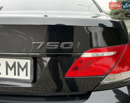 Черный БМВ 7 Серия, объемом двигателя 4.8 л и пробегом 270 тыс. км за 6750 $, фото 13 на Automoto.ua