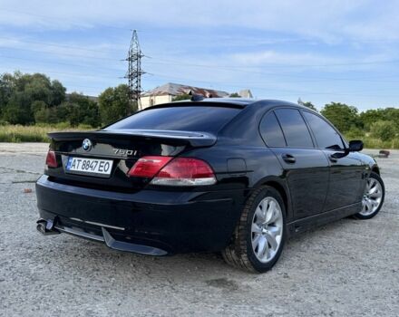 Чорний БМВ 7 Серія, об'ємом двигуна 4.8 л та пробігом 205 тис. км за 10000 $, фото 3 на Automoto.ua