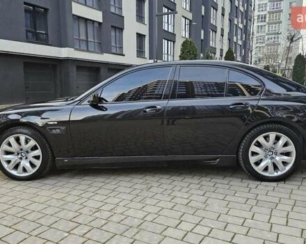 Чорний БМВ 7 Серія, об'ємом двигуна 4.8 л та пробігом 207 тис. км за 9999 $, фото 1 на Automoto.ua