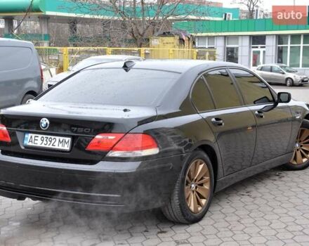 Черный БМВ 7 Серия, объемом двигателя 4.8 л и пробегом 270 тыс. км за 7400 $, фото 42 на Automoto.ua
